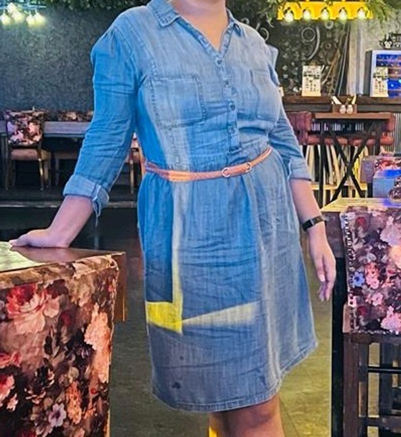 Denim Dress