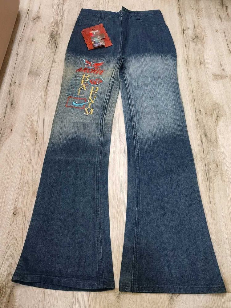 Sc5058 Plus Bootcut Jeans Waist 28