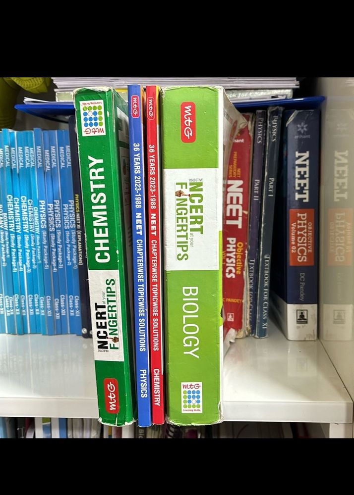 Books For Neet