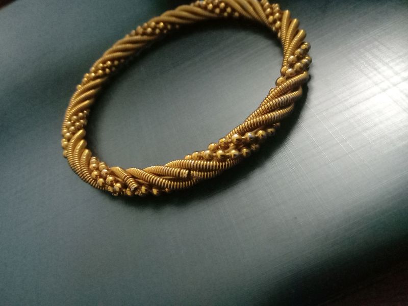 Traditional Bangle Golden Colour