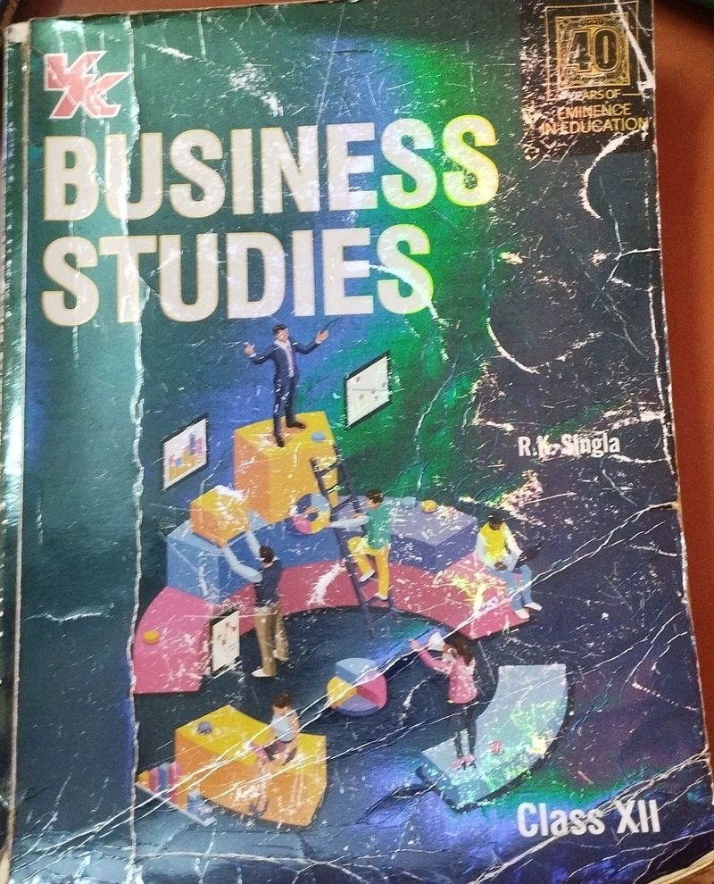 Class 12th Business Studies Book