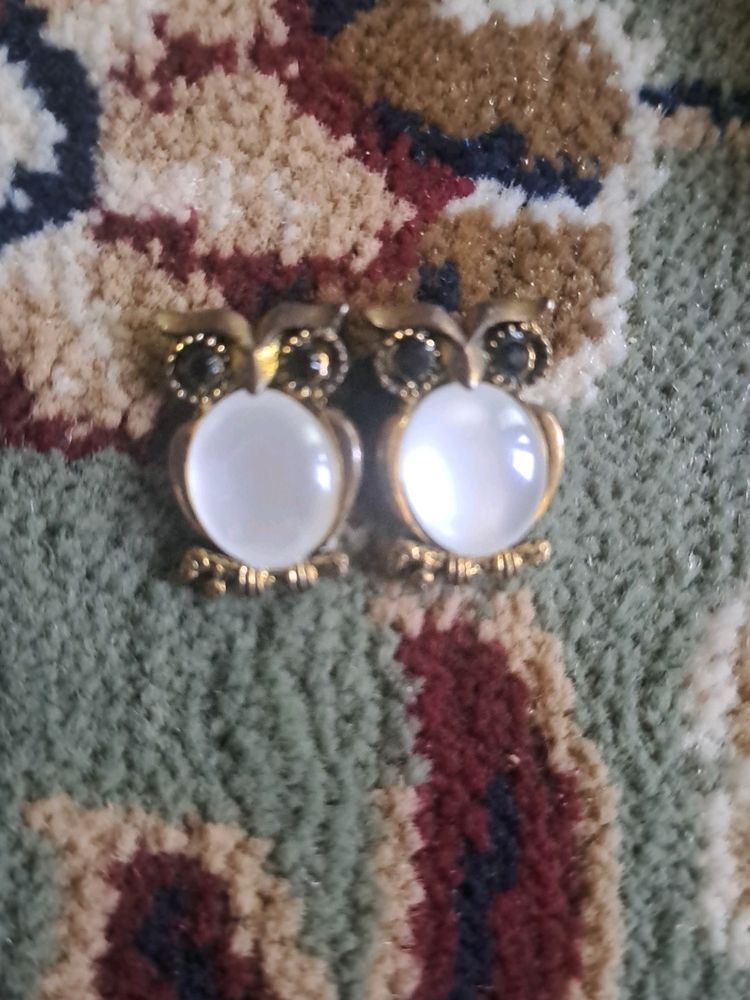 Owl Earrings