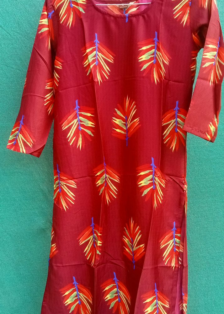 S Size Kurta For Women