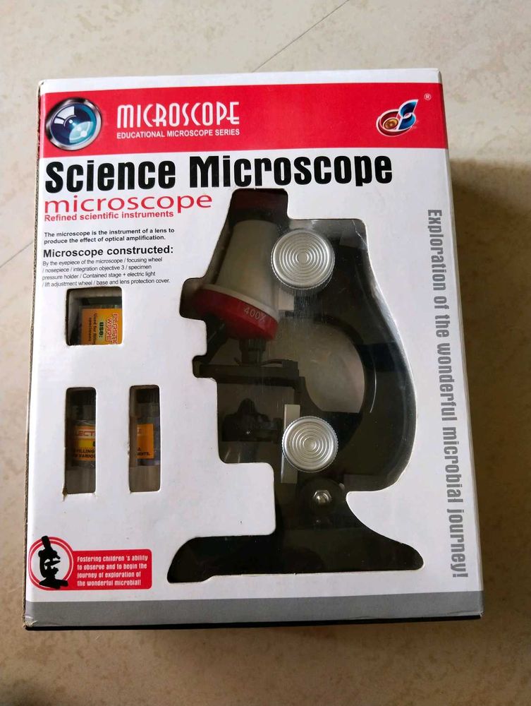 Microscope ( For Kids )