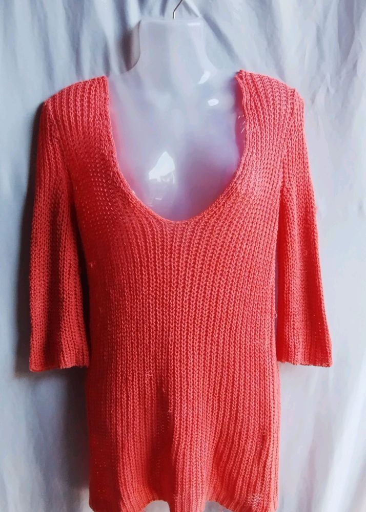 Woollen Shrug Top