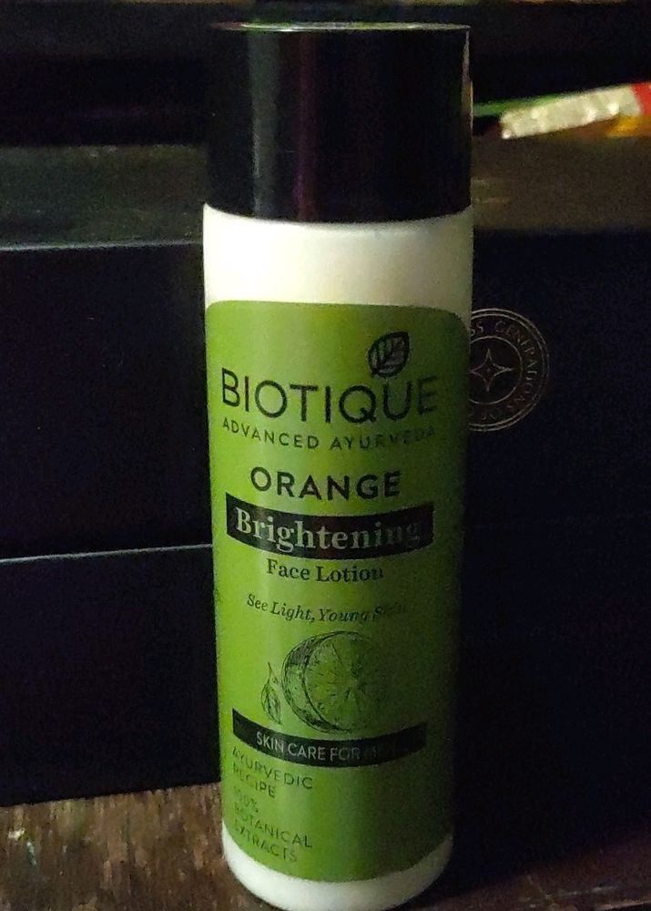 Brightening Face Lotion For Men