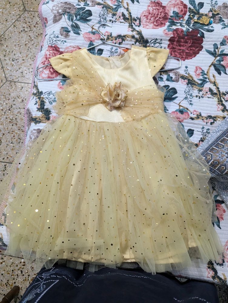 Kids Party Wear Frock