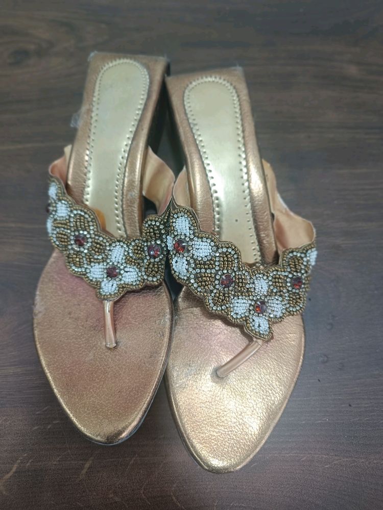 Partywear Embellished Footwear