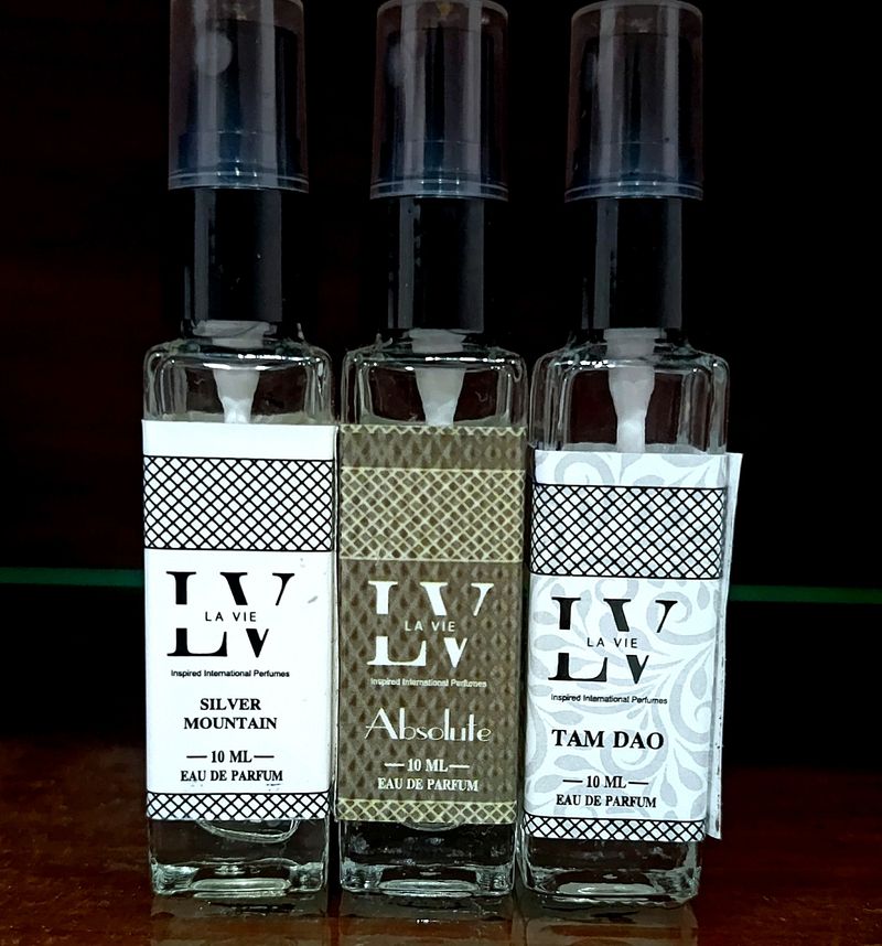 3 (10ml Eau De Perfume)