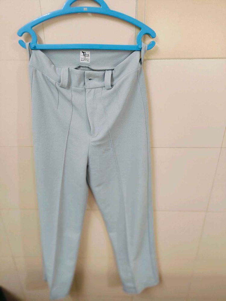 Grey Formal Trousers