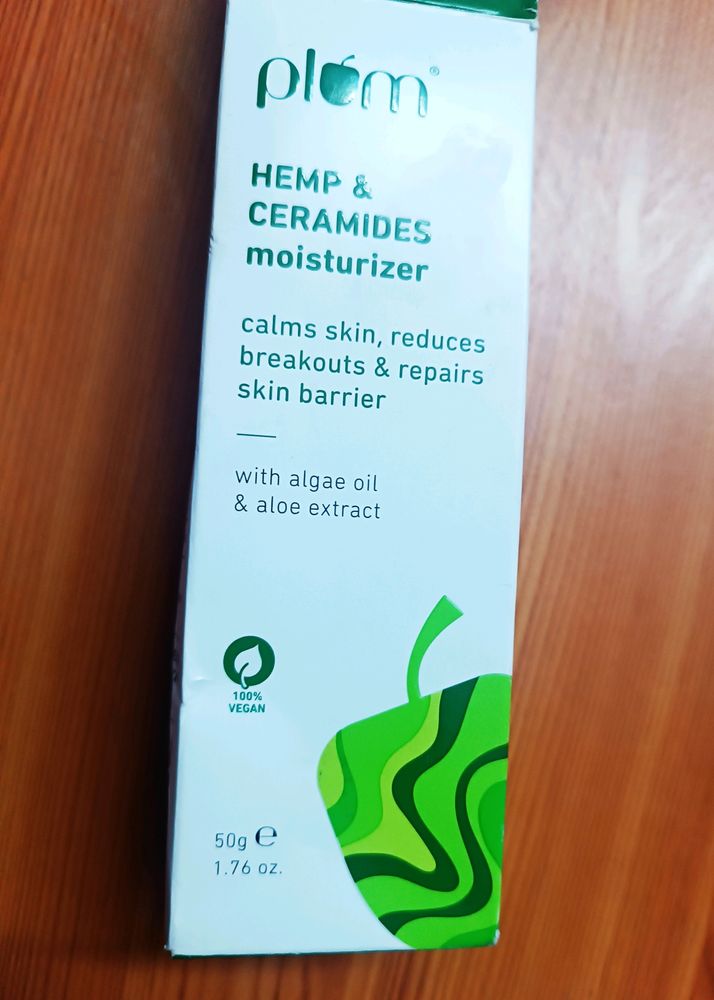 Plum Hemp & Ceramide Moisturizer