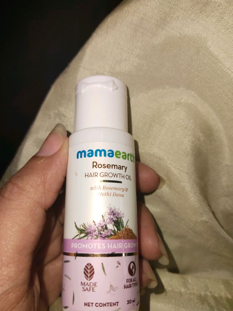 Mamaearth Hair Growth Oil