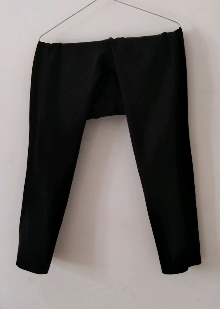 Black Skinny Stretchable Trouser