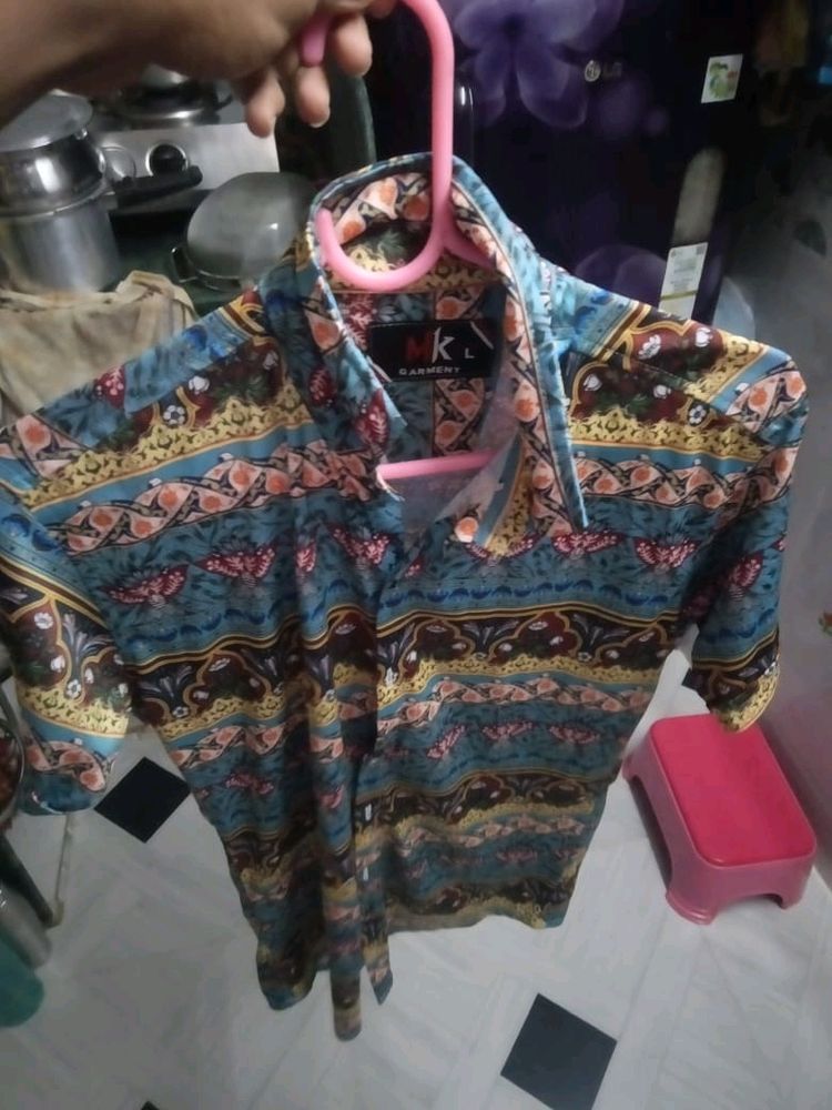 Printed Shirt