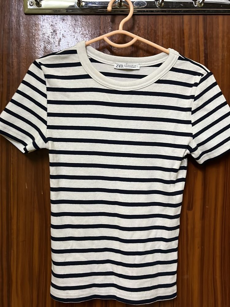 Zara Stripe Tshirt