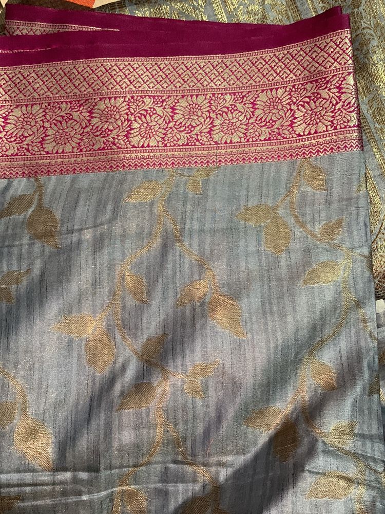 Kanjivaram Silk Blend Saree