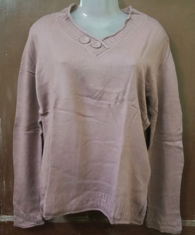 Semi Winter Sweater Top For Girls