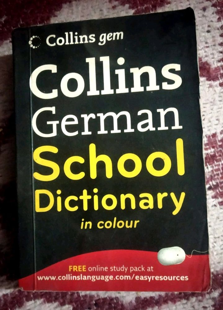 Collins German School Little Dictionary