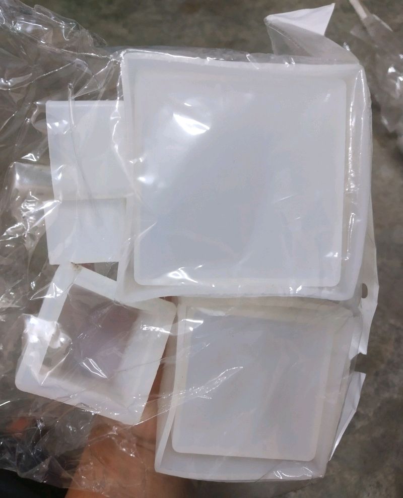 Set Of 5 Cube Mould