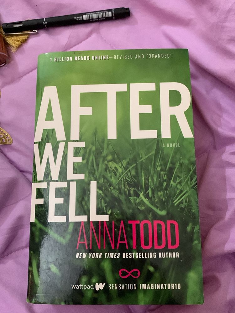 After we fell by anna todd