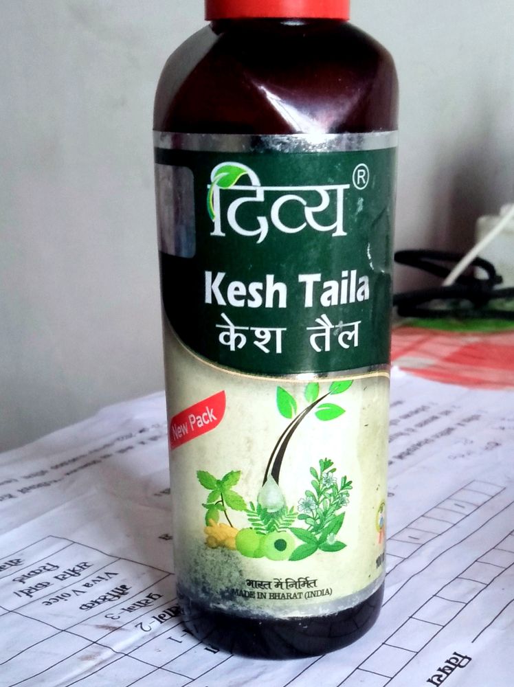 PATANJALI Divya Kesh Taila (Tel/Hair Oil)