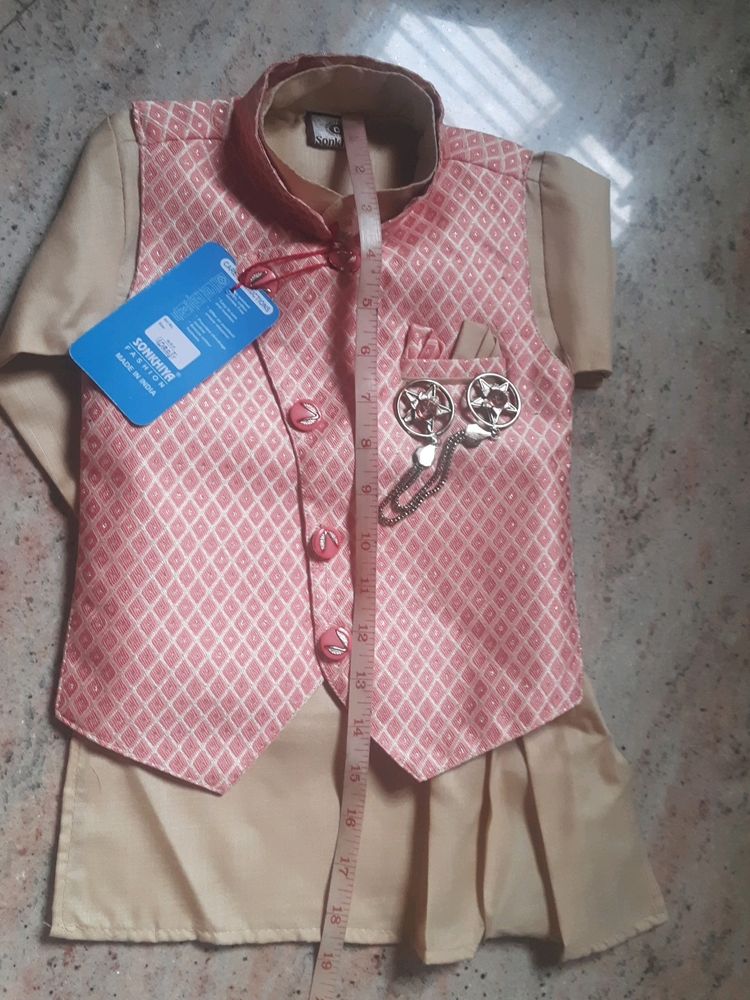 New Coat Kurta Set For 2 3 Years Of Age