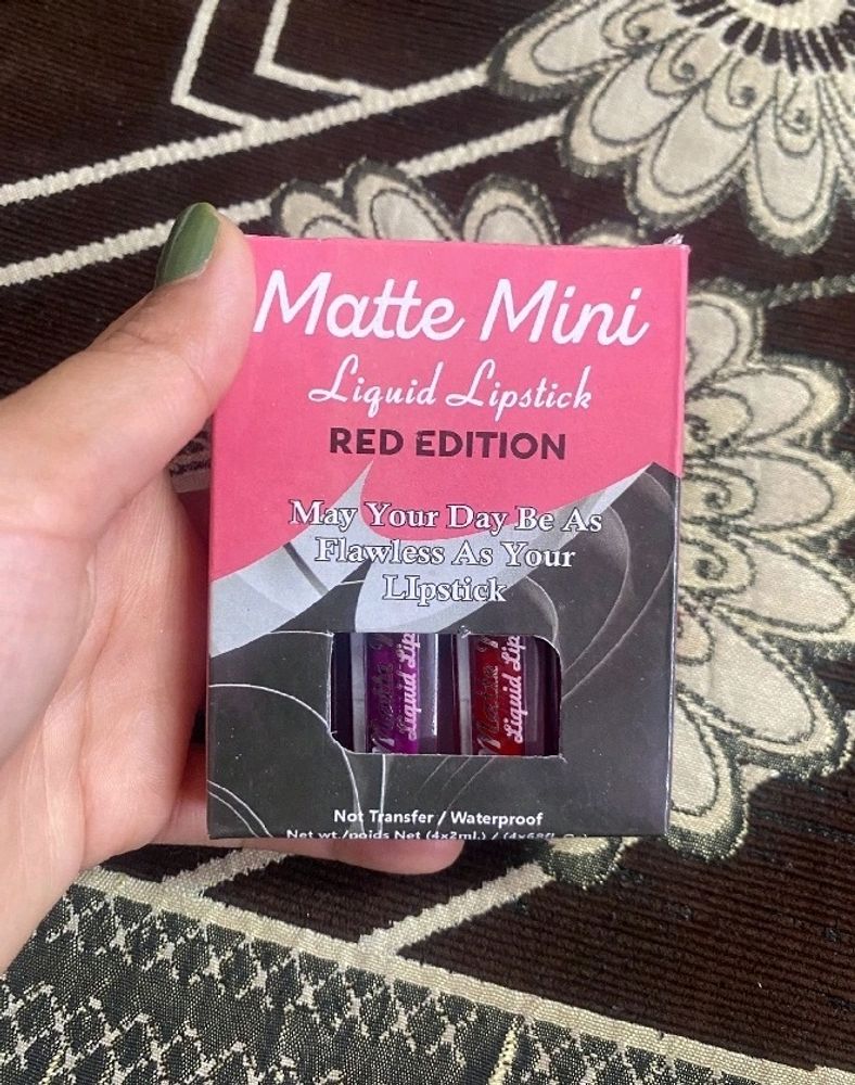 🥳Mini Matte Liquid lipstick