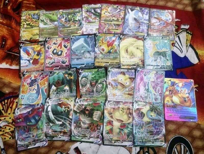 24 pokemon cards