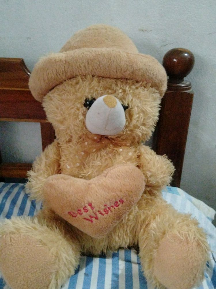 Yellow Teddy Bear