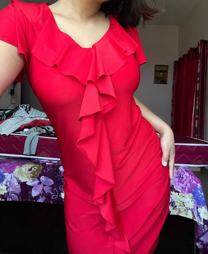 Red Bodycon Dress