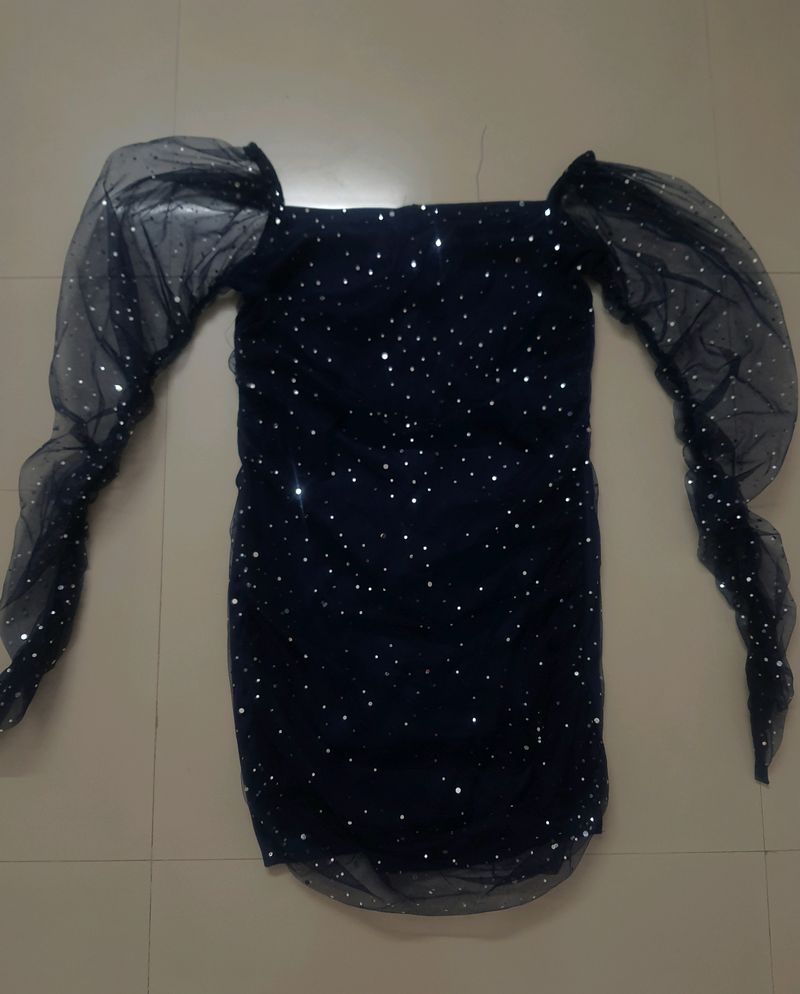 Net Galaxy Mini Party Dress