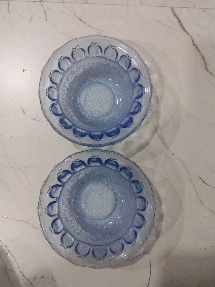 💥30₹ Off 🆕Glass Bowl Set Of 2