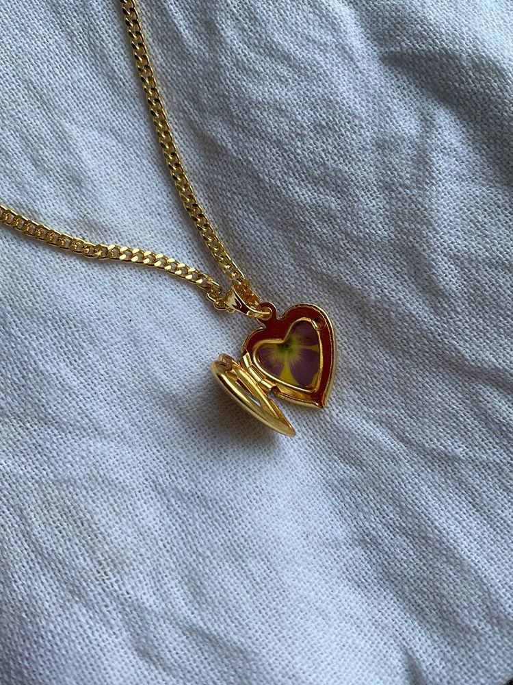 Heart Pendant Necklace