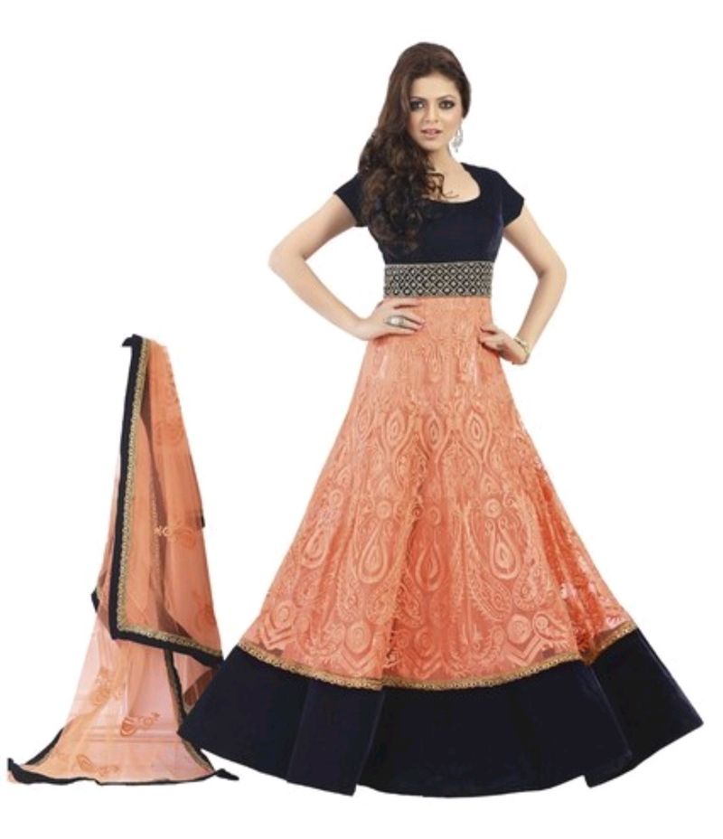 Designer wear Anarkali suit