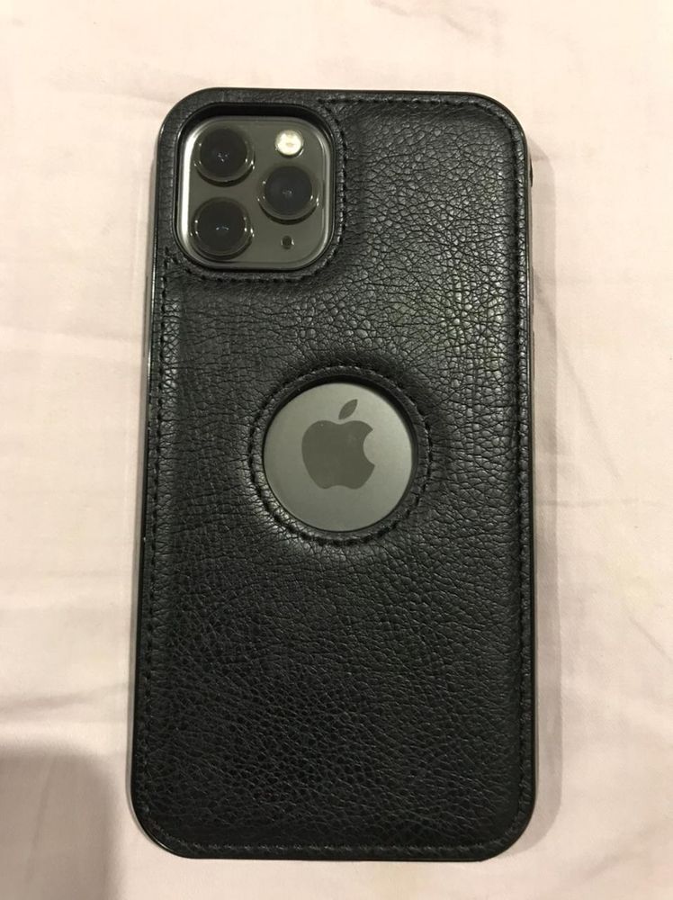 Iphone 11 Pro Leather Case Cover