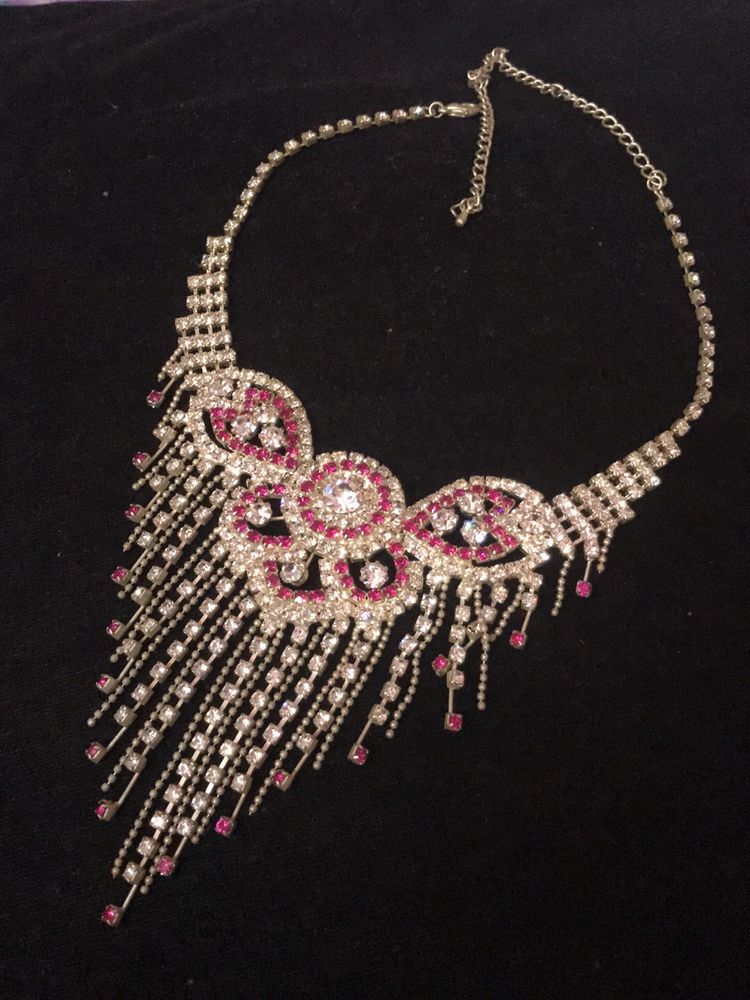 Pink Necklace