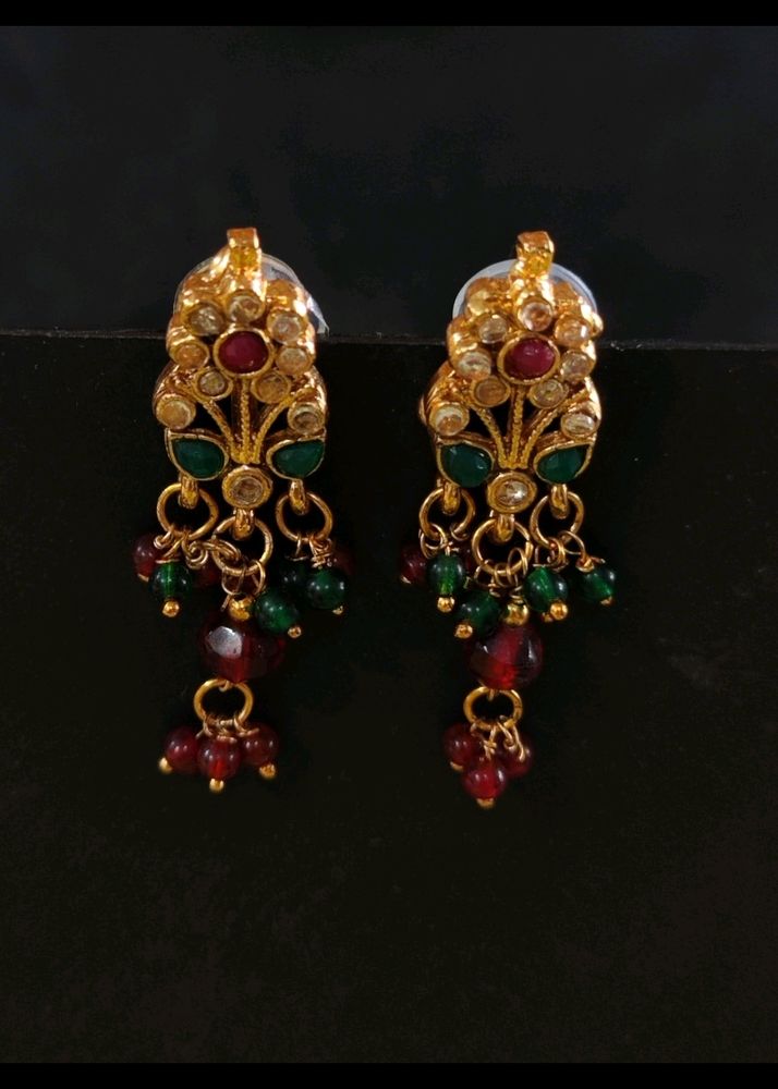 KUNDAN EARRINGS