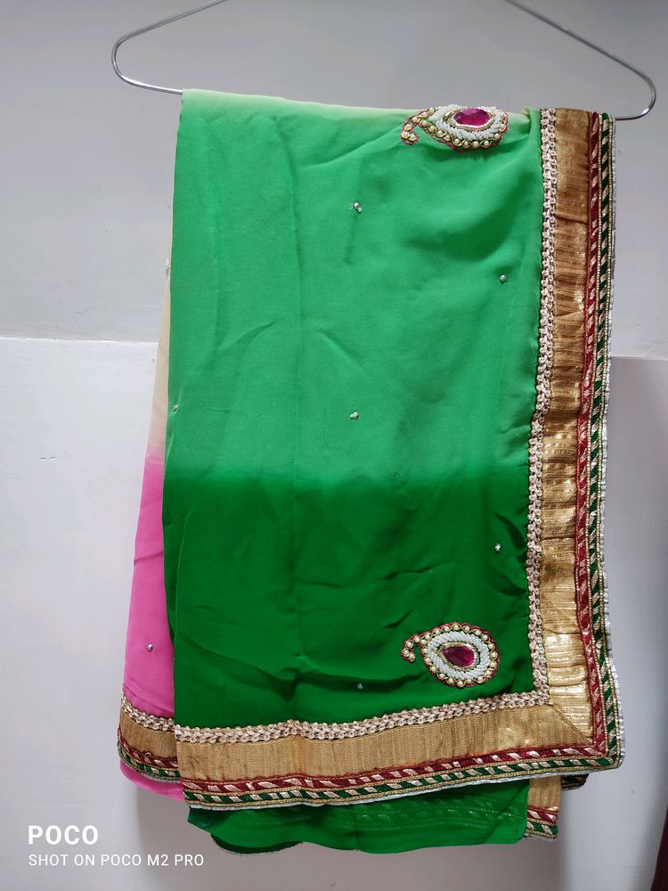 Gota Patti Saree