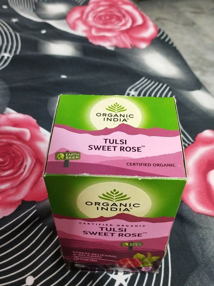 Organic India Herbal Tea It Have Tulsi And Rose