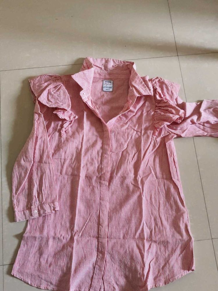 Pink Colour Top