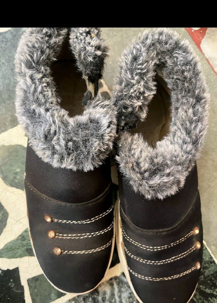 Fur Shoes For Womens