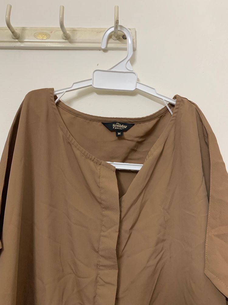 Brown Nude Shirt (Women) 🤎