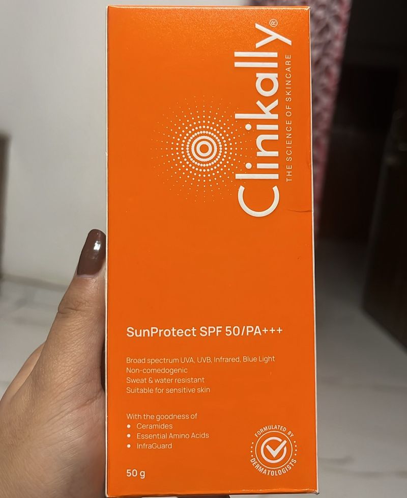 Clinically Sunscreen