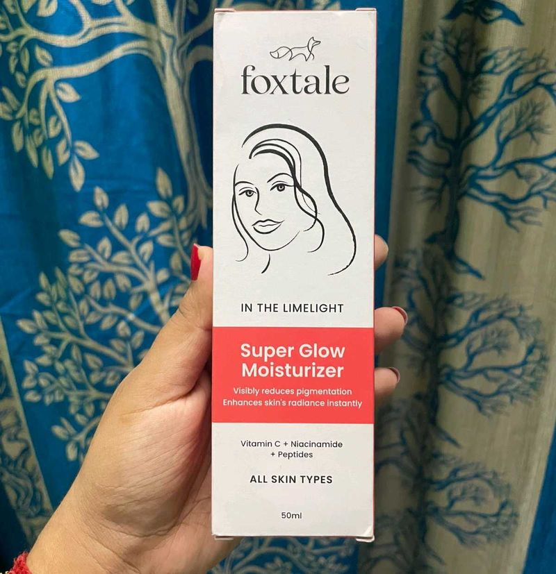 Foxtale Super Glow Moisturizer