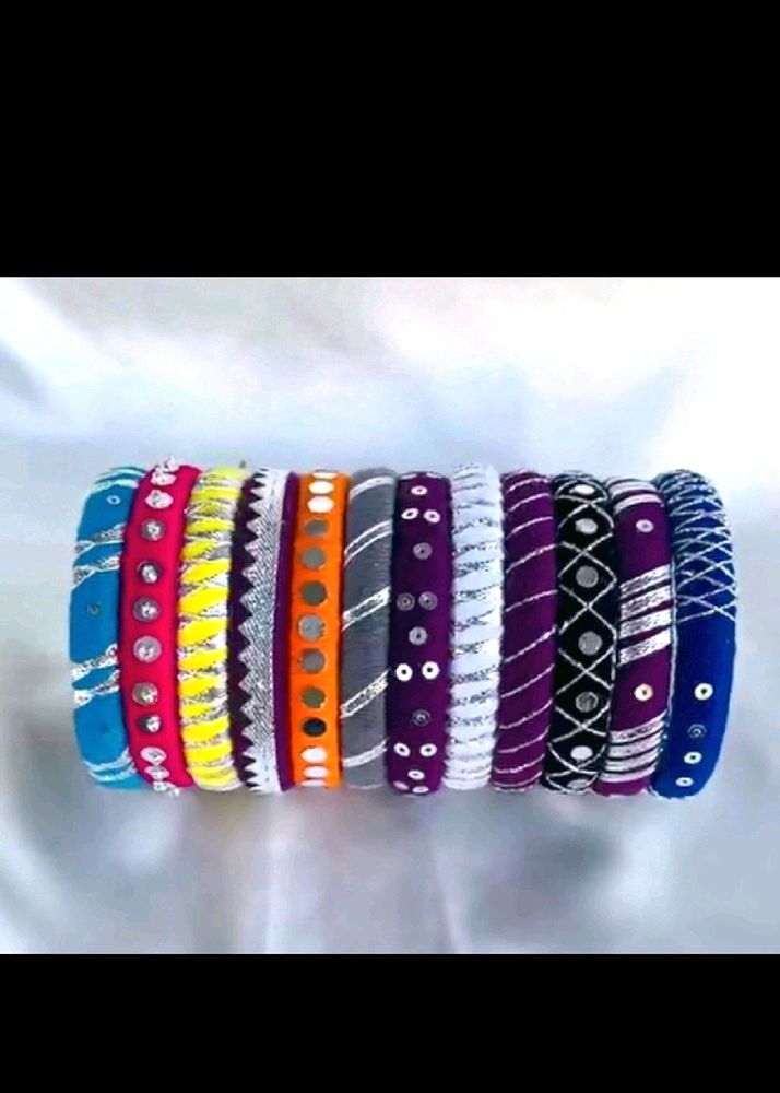 Handmade Bangles With Love 💜