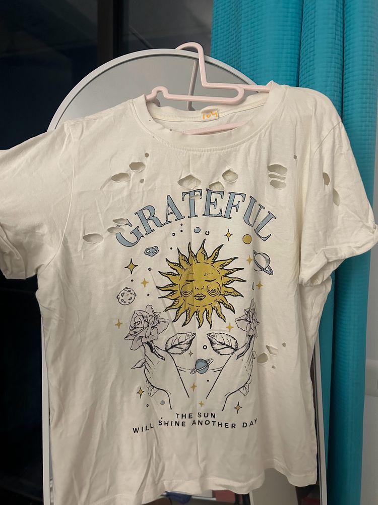 Sun Print T-Shirt