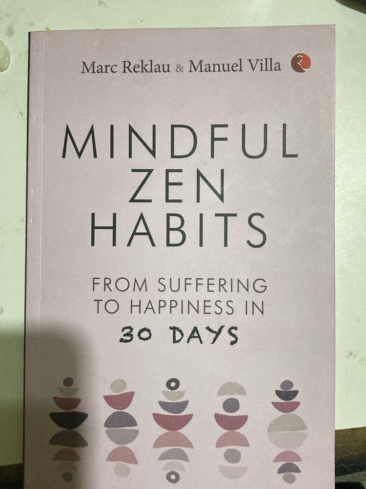 MINDFUL ZEN HABITS - BOOK