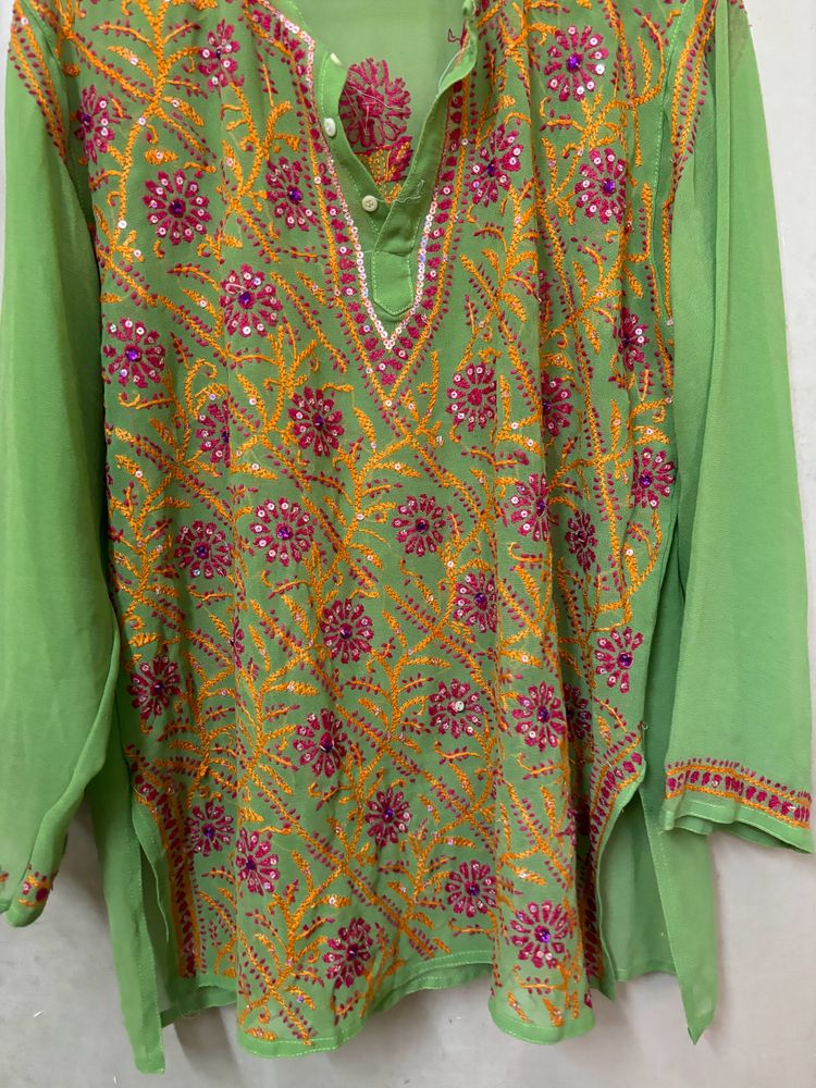 Chikankari Kurta