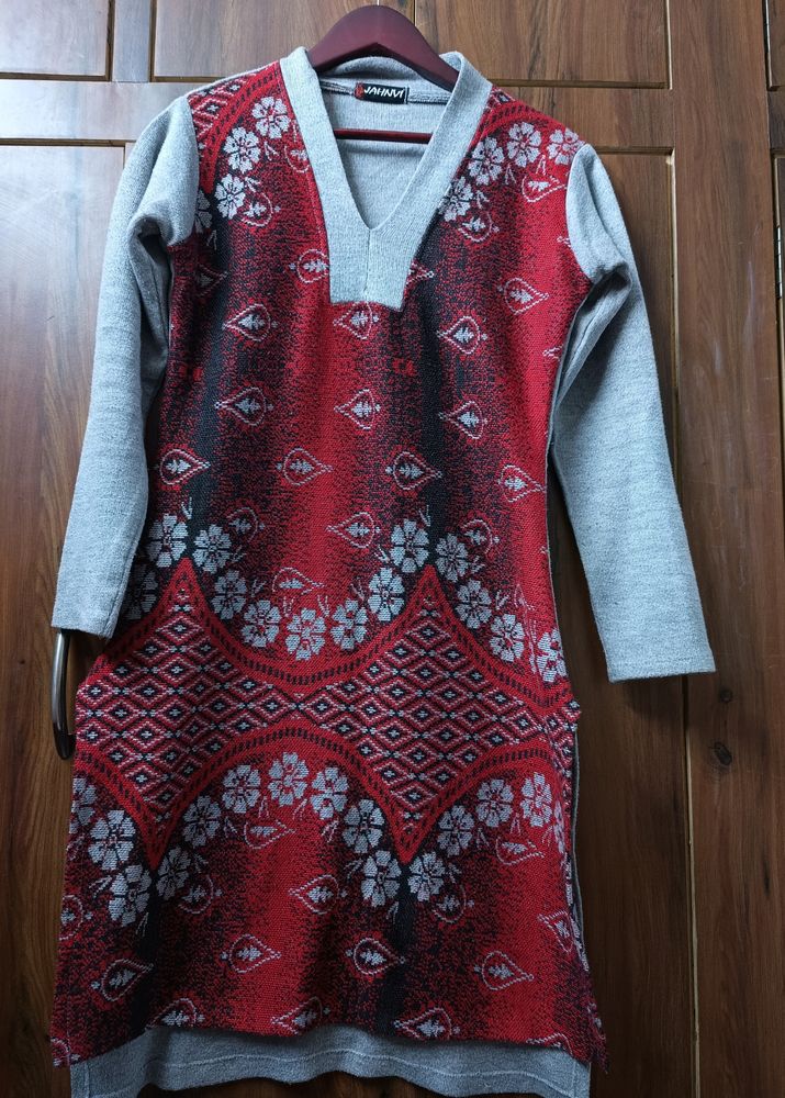 Kashmiri Woolen Kurta