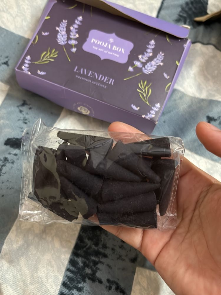 Lavender Fragrance Dhoop(incense)